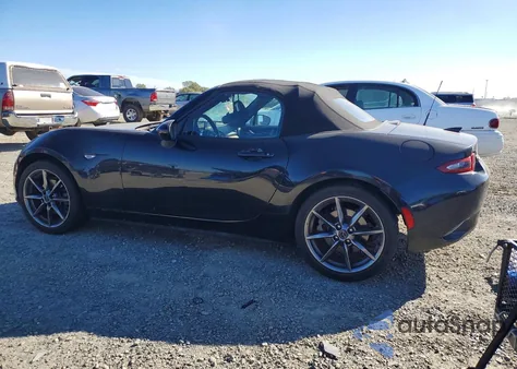 2016 Mazda Mx-5 Miata Grand Touring from USA, damaged, VIN JM1NDAD71G0108290